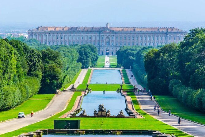 Private Chauffeured Tour to Caserta Royal Palace from Rome and Designer Outlet - The Sum Up