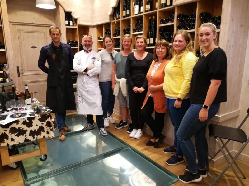 Private Cheeses and wines tasting - The Experience: From Beginning to End