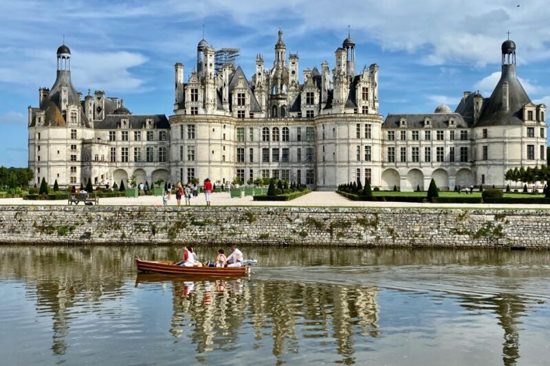 Private Chenonceau Chambord Amboise Loire Castles from Paris - Key Points