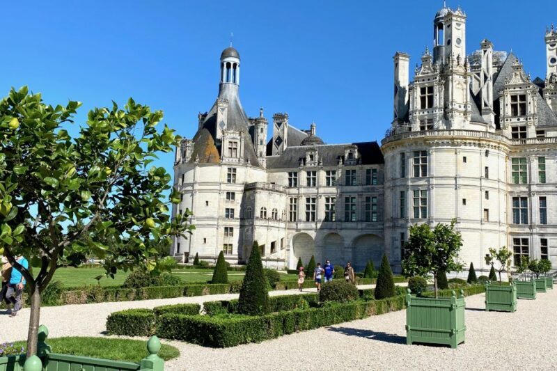Private Chenonceau Chambord Amboise Loire Castles from Paris - An In-Depth Look at the Loire Valley Castle Tour