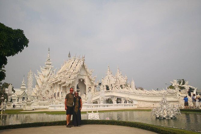 Private Chiang Rai White and Blue Temple with Black House - What to Expect from the Itinerary