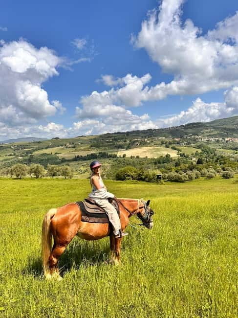 Private Chianti Horseback Riding Wine Tasting + Lunch - A Closer Look at the Experience