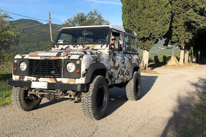 Private Chianti Safari: Off Road Tuscany Wine Tour with Lunch from Florence - Authentic Experiences That Stand Out