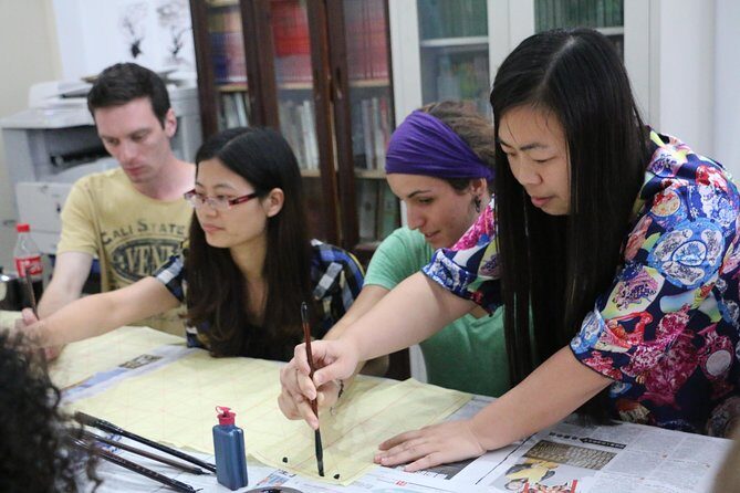 Private Chinese Calligraphy lessons with Becky - The Experience in Detail