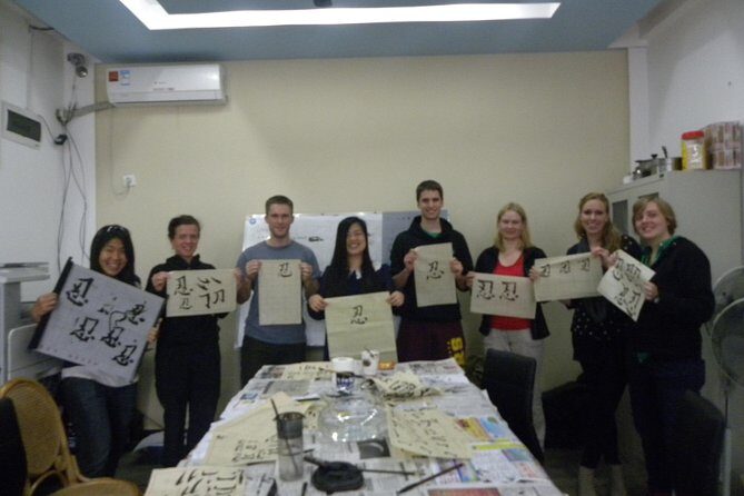 Private Chinese Calligraphy lessons with Becky - FAQ