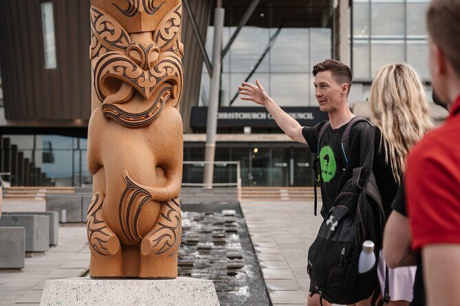 Private Christchurch Walking Tour - Key Points