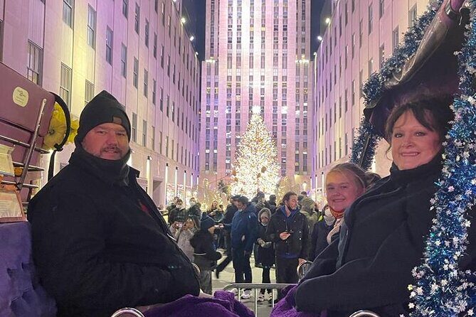Private Christmas Lights Horse Carriage Tour In New York City - FAQ