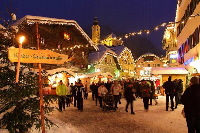 Private Christmas Time Tour from Vienna to Hallstatt and Salzburg Market - Exploring Austria’s Christmas Magic: Private Tour from Vienna to Hallstatt and Salzburg Markets