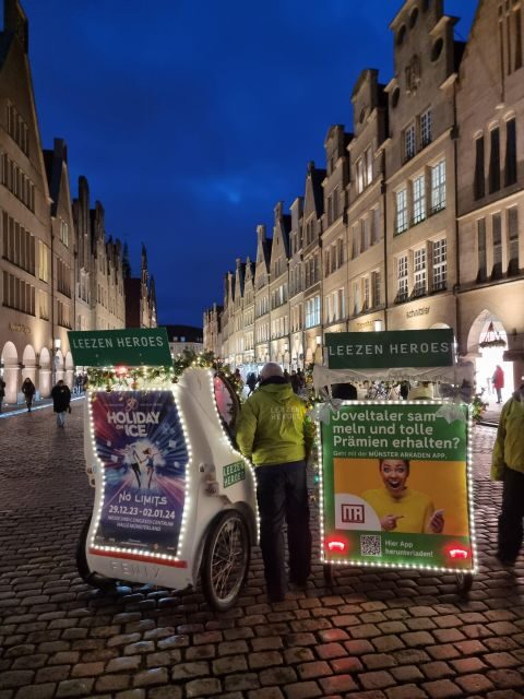 Private Christmas Tour in Münster including Glühwein - Practical Details: How It Works