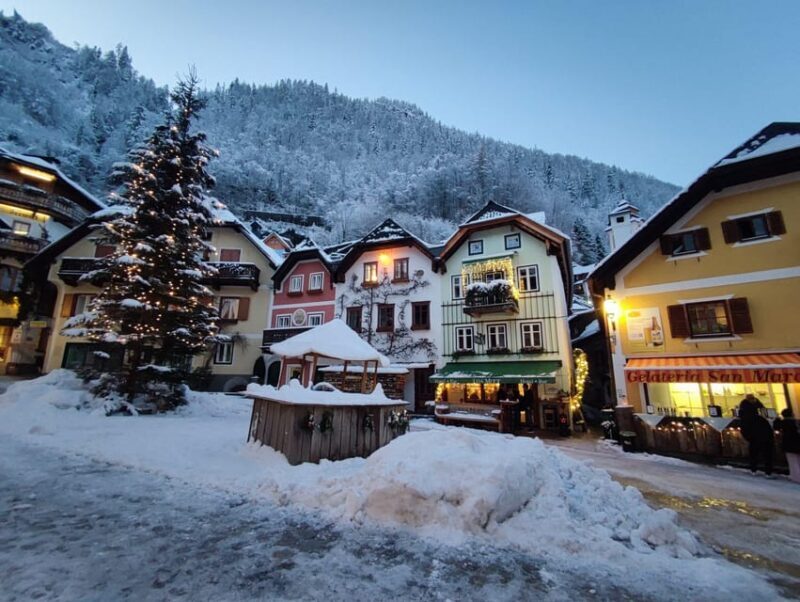 Private Christmas Tour to Hallstatt and Salzburg Market - What’s Included and What’s Not