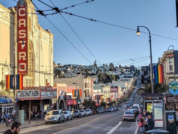 Private City Kickstart Tour:The Castro & Mission District - Key Points