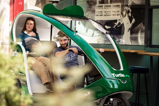 Private City-Tour by pedicab in Paris : The "Gustave Eiffel" - FAQs