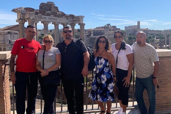 Private city tour in Rome with driver-guide - Exploring Rome at Your Own Pace: What to Expect from This Tour