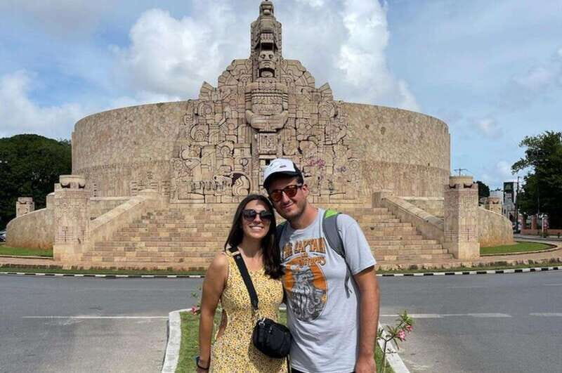 Private City tour Merida History & Local Antojitos Tasting - Key Points