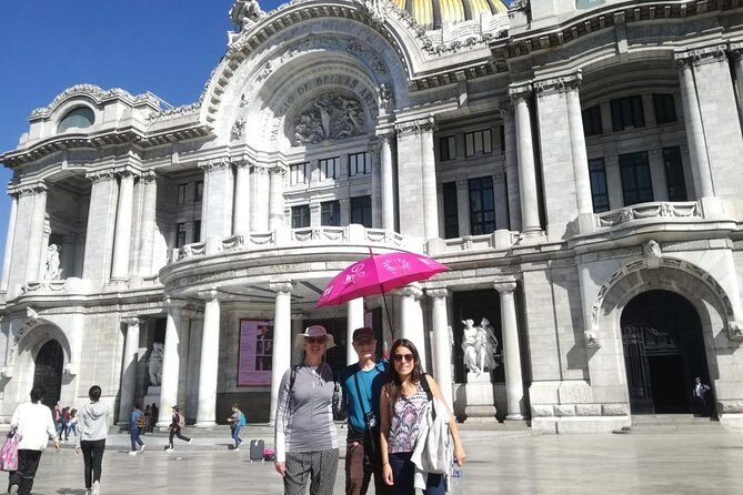 Private City Tour Mexico City - Best Rated - Detailed Breakdown of the Itinerary