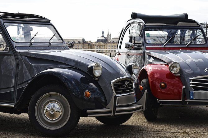Private City Tour of Bordeaux in a Citroën 2CV - 1h30 - FAQs