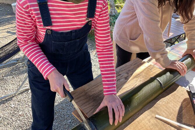 Private Class Build your Taiki Bamboo Lantern in Taiki - Key Points