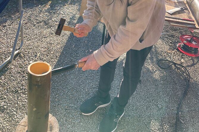 Private Class Build your Taiki Bamboo Lantern in Taiki - An In-Depth Look at the Lantern-Making Experience