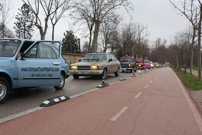 Private Classic Car Tour of Madrid and El Escorial - An In-Depth Look at the Classic Car Experience