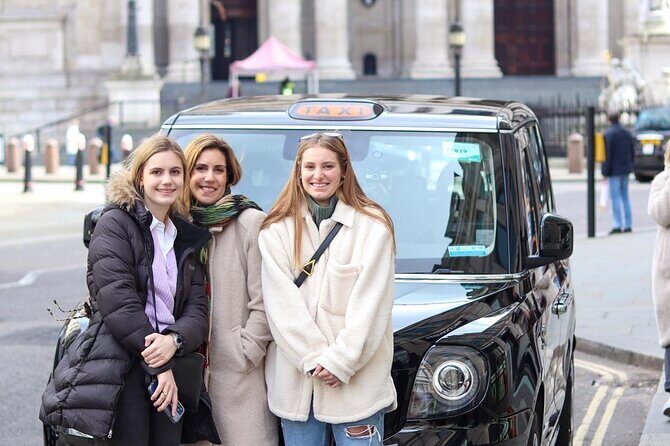Private Classic London Taxi Tour - The Sum Up