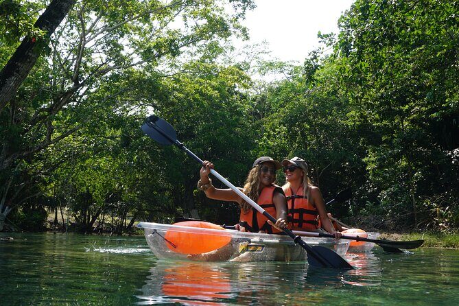 Private Clear Kayak at Bacalar Lagoon - Key Points