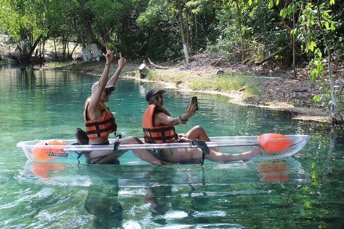 Private Clear Kayak at Bacalar Lagoon - Lunch and Relaxation: A Taste of Local Flavors