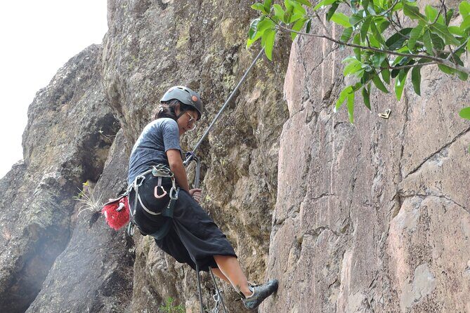 Private Climbing and Rappelling Experience in Oaxaca - The Views and Environment