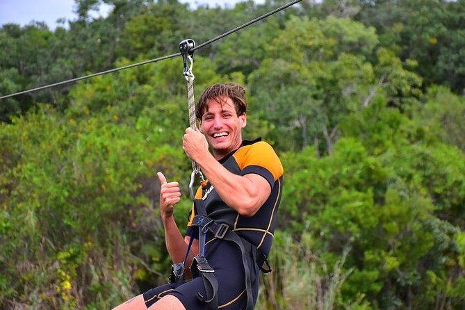 Private Coba & Zipline, Rappel and Cenote Snorkeling - What Travelers Say