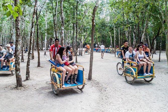 Private Coba & Zipline, Rappel and Cenote Snorkeling - In The Sum Up