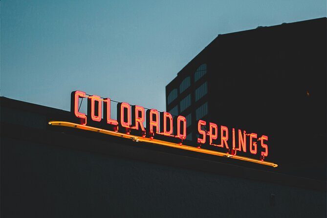 Private Colorado Springs City Tour from Denver - A Deep Dive into the Itinerary