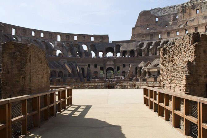 Private Colosseum tour with Arena Access - Exploring the Colosseum with Arena Access: A Detailed Review