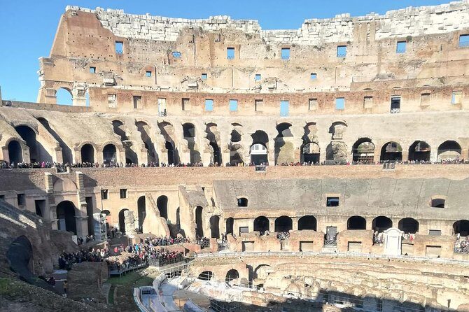 Private Colosseum Tour with Arena Access - Who Should Book This Tour?