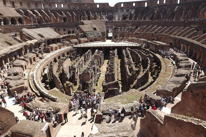 Private Colosseum Tour with Arena Gate - Frequently Asked Questions (FAQ)