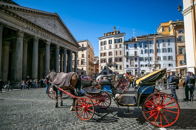 Private Colosseum,Forums,Pantheon,Trevi Fountain&City Highlights - Final Thoughts
