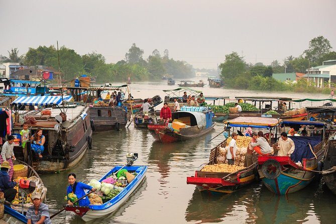 PRIVATE Combined Cu Chi Tunnels And Mekong Delta FULL DAY - Value and Practical Tips