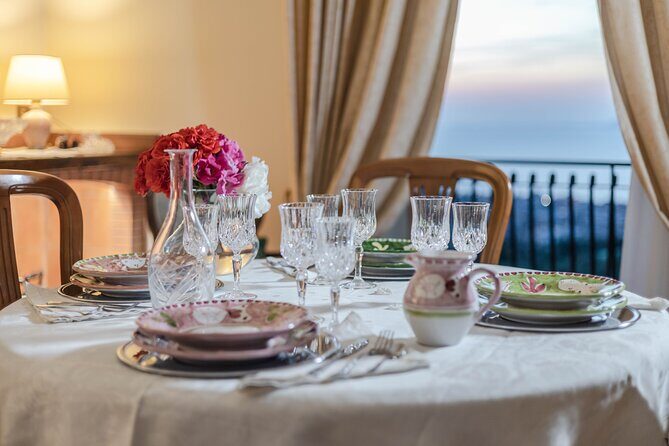 Private cooking class with a view of Sorrento - Key Points