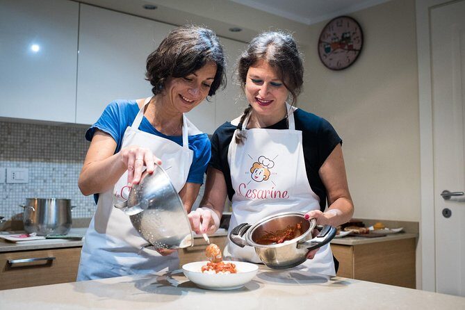 Private cooking class with lunch or dinner in Taormina - Key Points