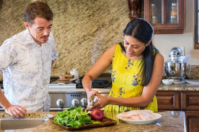 Private Cooking Demonstration of Indian Fusion Cuisine in San Diego - A Closer Look at the Experience