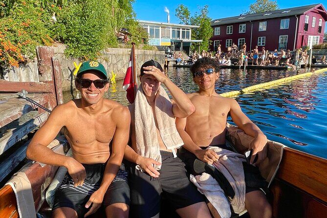 Private Copenhagen Boat cruise in Scandinavian mahogany boat - What It’s Like on the Water: The Experience from the Boat