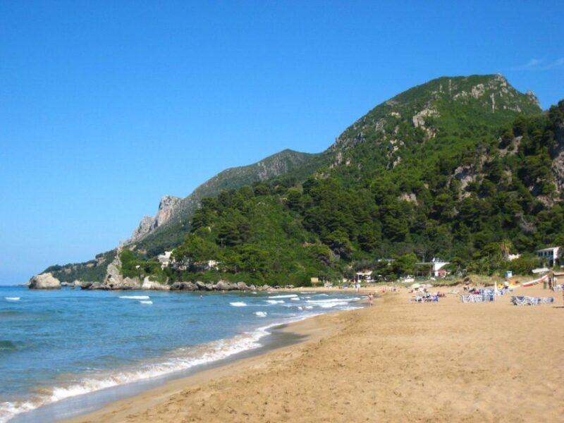 Private Corfu Tour - Paleokastritsa & Glyfada beach - Key Points