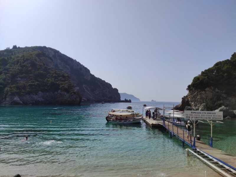Private Corfu Tour - Paleokastritsa & Glyfada beach - A Closer Look at the Tour Experience