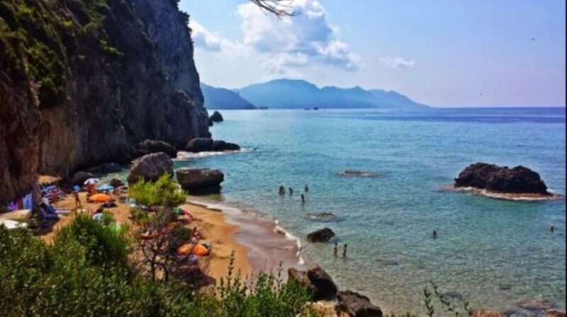 Private Corfu Tour to Myrtiotissa Beach - a Nudist Paradise - Experience the Freedom of Myrtiotissa Beach in Corfu