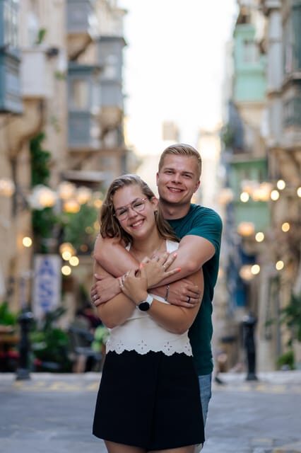 Private Couples Photoshoot in Malta - An In-Depth Look at the Malta Couples Photoshoot