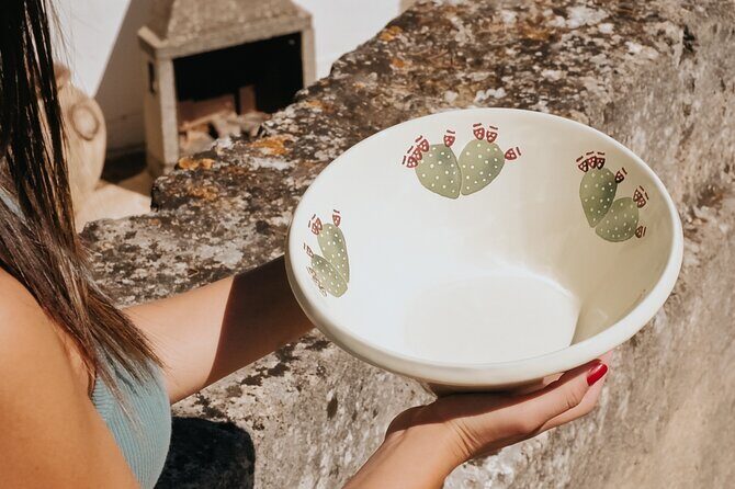 Private course of Apulian Ceramics in Masseria - Practical Details: What You Need to Know