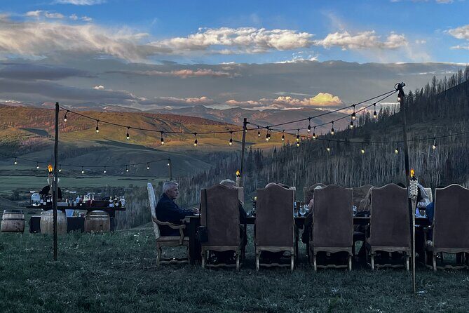 Private Cowboy Wood Fired Dinner for Your Mountain Experience - Key Points