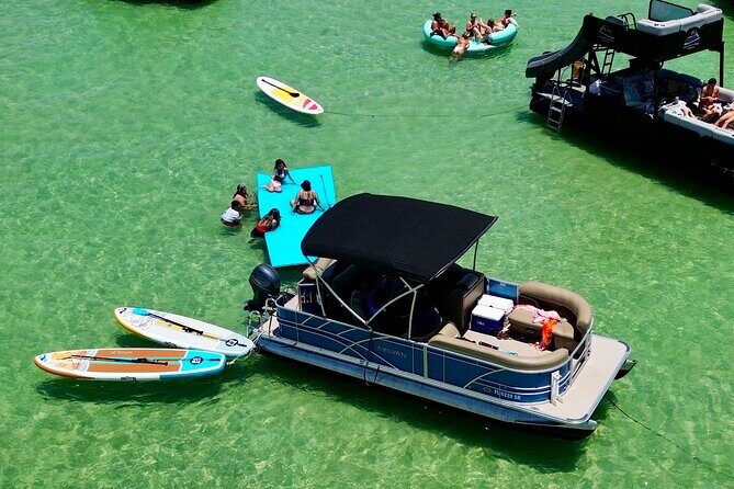 Private Crab Island Charter with Bote Paddleboards - FAQs