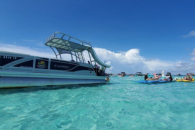 Private Crab Island Party by Boat - Key Points
