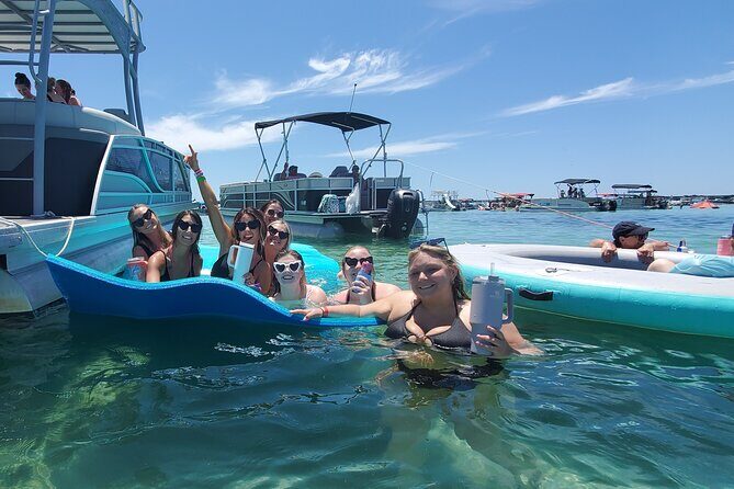 Private Crab Island Party by Boat - Envisioning Your Day on the Water