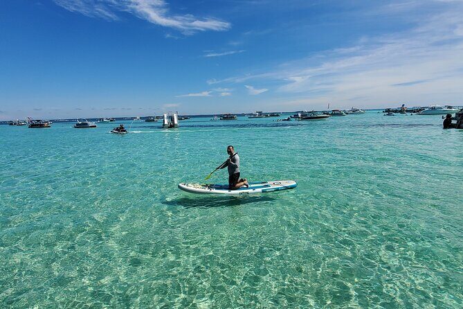 Private Crab Island Party by Boat - The Sum Up
