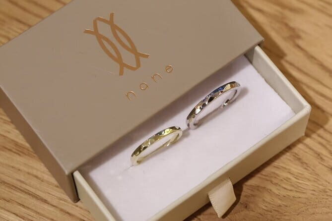 Private Craft Your Own Ring Handmade Experience in Tokyo - Final Thoughts